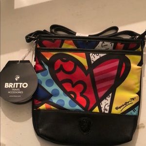 Britto shoulder bag or crossover